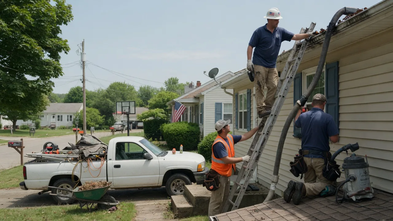 Gutter Installation in Martin, SD near me